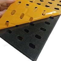 Ventouse en mousse EPDM à cellules ouvertes personnalisée pour bras de robot, sans marquage, résistante à l'usure