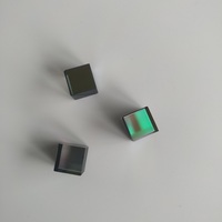 Instrumento óptico 9*9*9 mmNon-polarizing Cube beamsplitter Prisma óptico de vidrio para visión nocturna/proyector/Equipo