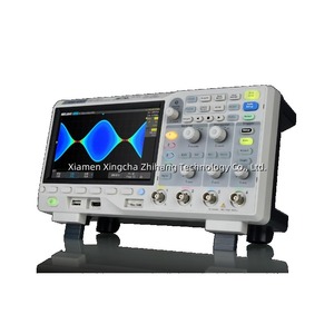 ออสซิลโลสโคปดิจิตอลความละเอียดสูง 8 บิต รุ่น Siglent SDS1102/1202/1104/1204X-C ซีรีส์ 100/200MHz อุปกรณ์ทดสอบ - Product Image 1