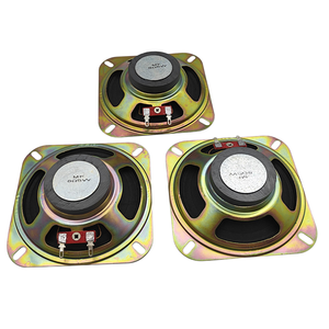 ลำโพงขนาดเล็ก 4 นิ้ว 8 โอห์ม 5 วัตต์ รูปทรงสี่เหลี่ยม ลำโพงแม่เหล็ก 5 วัตต์ สำหรับเครื่องเกมอาร์เคด - Product Image 2