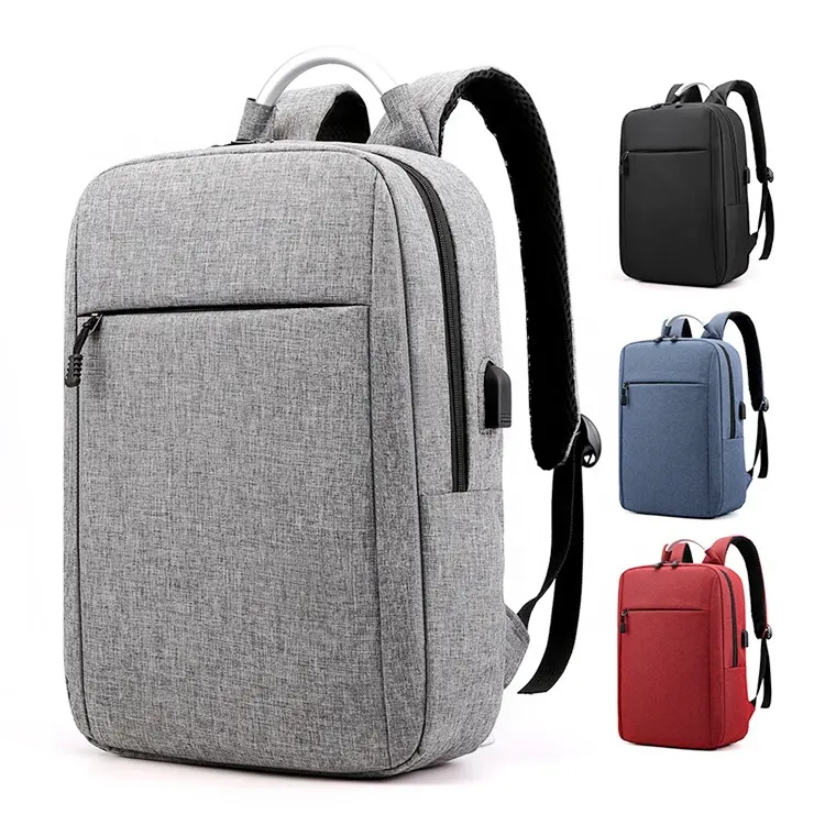 Großhandel Laptop Wasserdicht Business Rucksack Männer USB Schul rucksäcke Große Kapazität Rucksäcke für Männer Frauen Rucksack Taschen