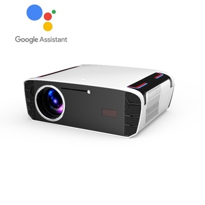 โปรเจกเตอร์อัจฉริยะสำหรับการศึกษา/การประชุม <span class=keywords><strong>Google</strong></span> TV 14.0ความสว่าง1,850 ANSI ลูเมนภาพคมชัดระดับ4K เทคโนโลยี TOF ระบบปรับแก้ขอบภาพแบบอัตโนมัติลำโพงในตัวเสียงสเตอริโอ HIFI พกพาได้ - Product Image 1