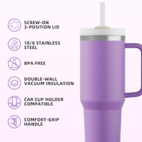 Vente chaude Watersy Sports Bouteille D'eau Thermos Flacon Grand pour Boisson Froide Étanche En Acier Inoxydable Dépôt Gobelets