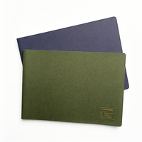 Carnet de notes A5 personnalisé à grille, couverture souple, reliure cousue, pour l'école, le bureau, l'écriture, papeterie OEM