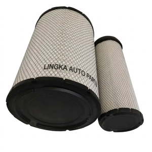 Venta Directa de Fábrica: Carcasa y Elemento de Filtro de Aire de Repuesto AF25437 de Alta Calidad para Motor de Camión Pesado FAW - Product Image 3