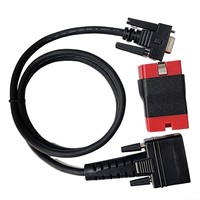 Câble de test principal OBD2 pour Launch X431, connecteur de diagnostic multifonction 16 broches (extrémité C) pour X431 PAD V PRO3S+ V5.0