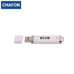 CHAFON 미니 <span class=keywords><strong>RFID</strong></span> 리더 13.56Mhz 스마트 USB 키 액세스 제어 카드 리더 - Product Image 2
