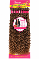 Extensions de cheveux synthétiques Jerry Curl Deep Wave, tissage de cheveux à tresser en bio-protein organique, mèches de fibres haute température