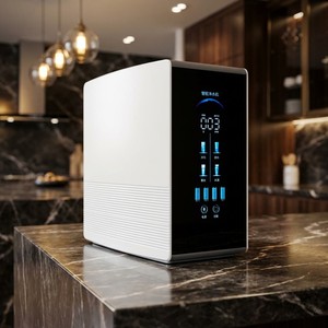 Purificateur d'<span class=keywords><strong>eau</strong></span> sous évier de haute qualité à 9 étapes, <span class=keywords><strong>filtre</strong></span> à <span class=keywords><strong>eau</strong></span> par osmose inverse RO avec réservoir intégré, <span class=keywords><strong>filtre</strong></span> minéral alcalin - Product Image 2
