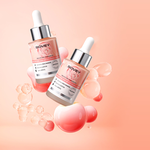 Suero Orgánico OEM ODM para Embellecer y Aclarar Manchas, Blanqueador e Iluminador para la Piel del Rostro, Elimina Manchas Oscuras - Product Image 1
