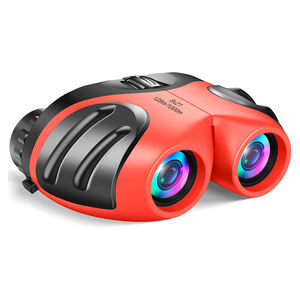 Binoculares Telescópicos Portátiles de Goma LR-CB38 8X21 HD Multicolor, Duraderos, Compactos, Resistentes a Golpes, Impermeables IPX3-4 para Niños, 1 Año - Product Image 3