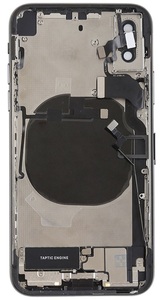 ฝาครอบแบตเตอรี่พร้อมถาดใส่ซิม,พร้อมสายแพรประกอบสำหรับ <span class=keywords><strong>iPhone</strong></span> <span class=keywords><strong>XS</strong></span> Body ตัวเรือนเต็มโครงโครงตรงกลาง - Product Image 3