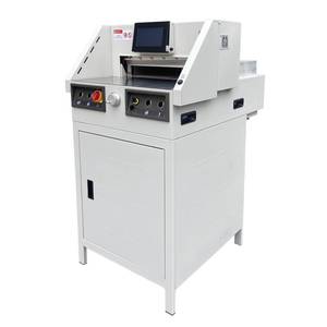 Miglior venditore 4606EP elettrico programmabile carta macchina taglio ghigliottina 460mm tagliacarte ghigliottina per <span class=keywords><strong>casa</strong></span> editrice - Product Image 2