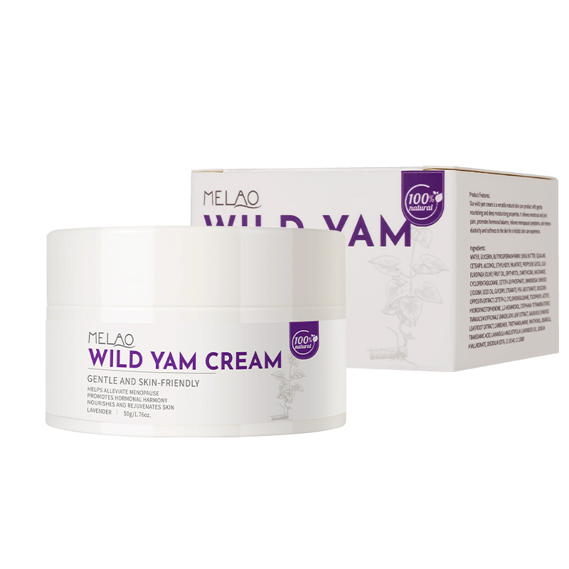 01 Crème d'igname sauvage