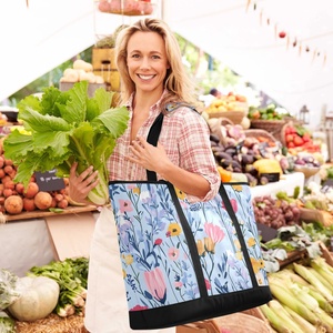 New Stylish <b>Lunch</b> <b>Tote</b> Shipping <b>Bag</b> Thermal Food Delivery Thermos Shoulder <b>Bags</b> Large <b>Lunch</b> <b>Bags</b> for Travel Picnic - Product Image 6