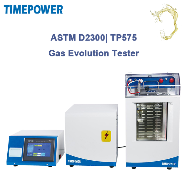 TIMEPOWER ASTM D2300 Insulating Oil Gas Evolution Tester High Accuracy Gassing Tendency Testing Equipment 1 Year Warranty