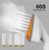 Défroisseur Vapeur Électrique Portatif 2000W/2280W, Réglable, Vapeur Verticale et Plate pour Hôtellerie et Repassage sur Pied