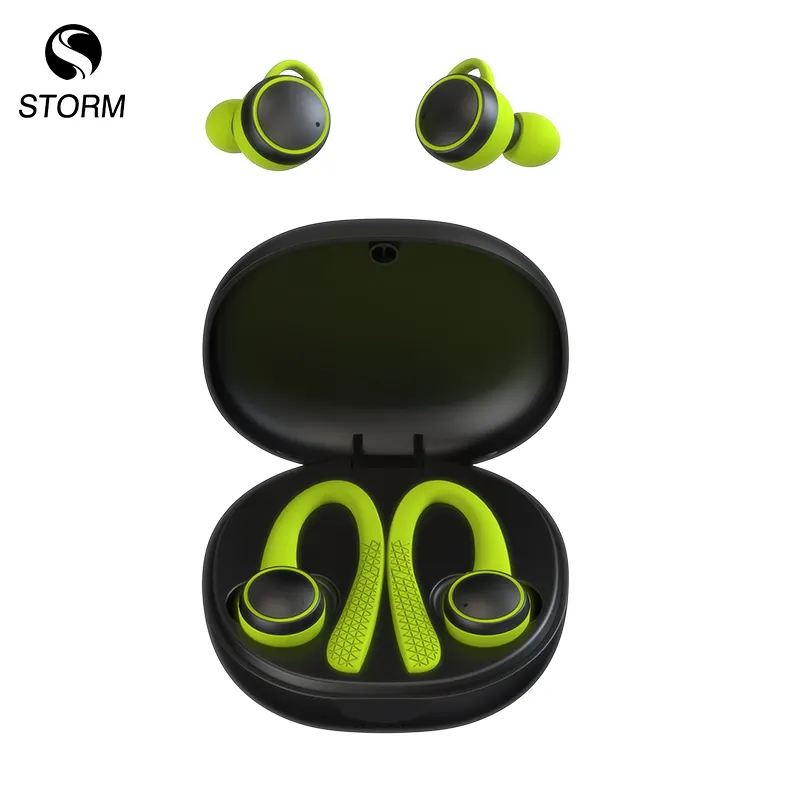 new launced wireless stereo earphone 2020 tws wireless T7pro detachable sport style from tws manufacture factory