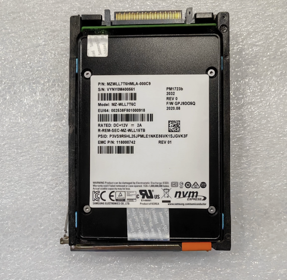 Большая емкость, эффективность и надежность dell 7,68 t ssd - Alibaba.com