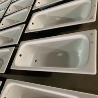 Baignoire isotherme en fonte, alobe, spa, baignoire populaire pour baignade, bon marché