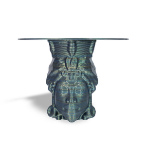 Table à manger imprimée en 3D Moro - Made In Italy-Produit PLA - Product Image 1