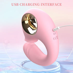 Großhandel Weiblicher Masturbator Vaginaler Vibrator Frauenvibrator Erotikspielzeug Massagegerät Vibrador für Damen Frauen - Product Image 4