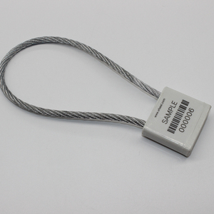 Tùy Chỉnh Cao An Ninh Cáp Thép Con Dấu Hợp Kim Nhôm <span class=keywords><strong>Container</strong></span> Vận Chuyển Tag Tamper Bằng Chứng Cáp Ổ Khóa Cs5.0 1.8Mm - Product Image 3