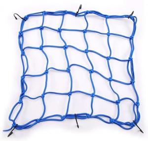 Red de equipaje universal de alta calidad para motocicleta de 50*50cm, red de tanque de combustible ampliada para modificación, bolsa de red para artículos diversos y casco - Product Image 5