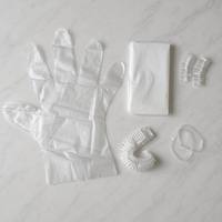 Kit de coloration capillaire jetable avec cape en PE, bonnet de douche et gants – Idéal pour salon ou usage domestique, pour coloration et traitement permanent des cheveux