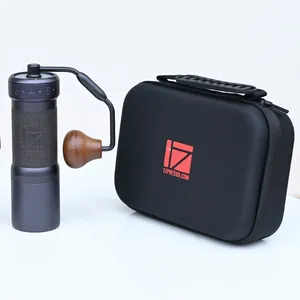 เครื่องบดกาแฟมือหมุนพกพา <span class=keywords><strong>1zpresso</strong></span> Kultra ทำจากสแตนเลส 304 พร้อมใบมีด<span class=keywords><strong>บด</strong></span> 7 ชั้น ปรับระดับได้ สำหรับการบดกาแฟพิเศษ - Product Image 6