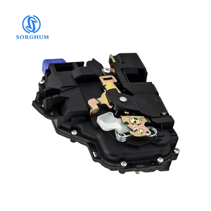 Sorghum-cerradura de puerta delantera izquierda, actuador de cerradura para <span class=keywords><strong>Seat</strong></span> Cordoba, <span class=keywords><strong>Ibiza</strong></span>, Skoda Fabia, 5J1837015, 3B1837015BC, 3B1837015AQ, 6QD837015B - Product Image 1