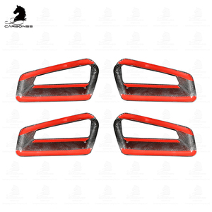 ที่หุ้มเบาะหลังรถยนต์คาร์บอนแห้งสำหรับตกแต่งเบาะรถยนต์คาร์บอนแท้ชิ้นส่วน<span class=keywords><strong>ภายใน</strong></span>รถยนต์สำหรับ11TH <span class=keywords><strong>Civic</strong></span> ประเภท R ที่นั่งด้านหลัง<span class=keywords><strong>2022</strong></span> + - Product Image 6