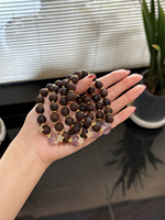 Bracelet en cristal naturel Sinyore - Bois d'encens Jiangzhen