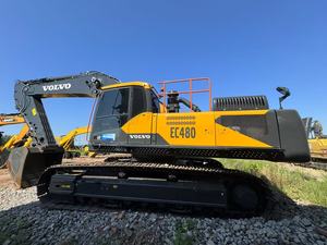 Grande pelle sur chenilles 48 tonnes volvo ec480 engins de construction d'occasion - Product Image 4