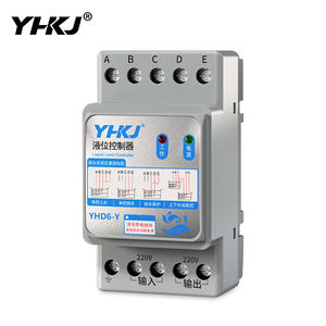 בקר רמת מים yhkj; ממסר ברמה נוזלית; מתג הפעלה אוטומטי עבור משאבה; אספקת מים; df96 - Product Image 1