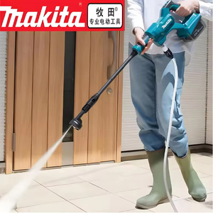 Pistolet à eau électrique sans fil <span class=keywords><strong>Makita</strong></span> <span class=keywords><strong>18V</strong></span> LXT DHW180 à haute atomisation, pulvérisateur nano, nettoyeur haute pression sans fil – Offre Spéciale - Product Image 3