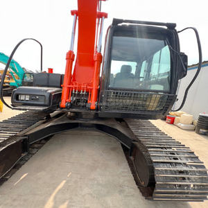 Excavadora Mini HITACHI ZAXIS 120 de 12 Toneladas de Segunda Mano, 0-2000 Horas de Trabajo, con Soporte para Piezas de Repuesto Gratuitas para Trabajos Pequeños - Product Image 2