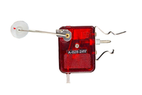 Accessoires pour machine à tricoter circulaire : capteur de rupture de fil et roues, tiges de guidage de fil, butée plastique anti-mouvement