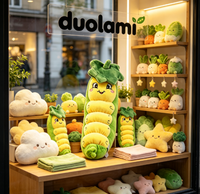 Peluche personnalisée en forme de coque de pois, jouet en peluche doux pour cadeau promotionnel, peluche personnalisée