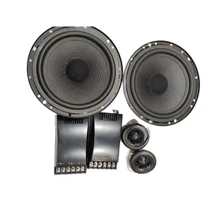 Hi Fi Hi-Fi Produsen Grosir Audio Mobil Pintu Depan 100W 6.5 Inci Komponen Speaker 2-Way Speaker Mobil