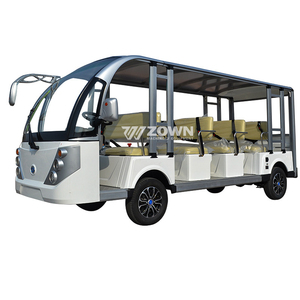 Autobús Eléctrico de Turismo de Larga Distancia a Precio Económico, con Asientos Cómodos y Baja Velocidad, para Uso en Zoológicos, Zonas Turísticas, Villas y Hoteles - Product Image 3