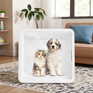 Secadora de Pelo para Mascotas Automática, Ecológica, Ultrasilenciosa, de 82L, Material ABS, Control Inteligente de Temperatura, 220V, Eléctrica, para Interiores, OEM ODM - Product Image 1