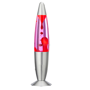 J&amp;R 17 Color Changing LED <strong>Lava</strong> <strong>Lamp</strong> with Remote 13.5 Inch Small Table <strong>Lamp</strong> in Pink Blue Red Green <strong>for</strong> Bedroom Party Decorations - Product Image 2