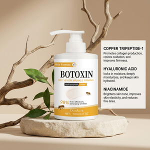 <span class=keywords><strong>Meilleure</strong></span> <span class=keywords><strong>lotion</strong></span> pour le <span class=keywords><strong>visage</strong></span> et le corps au venin d'abeille, raffermissante, à absorption rapide, blanchissante, anti-rides, écologique, naturelle, végane, biologique, rafraîchissante - Product Image 5
