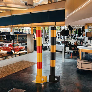 Различные типы стальных складных парковочных барьеров-боллардов с замком, съемные дорожные заграждения для подъездных путей, защита IP55 - Product Image 3