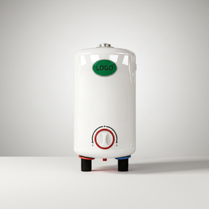 Chauffe-eau électrique instantané à commande par bouton avec protection contre la surchauffe, design compact et alimentation en eau chaude continue pour usage domestique - Product Image 1