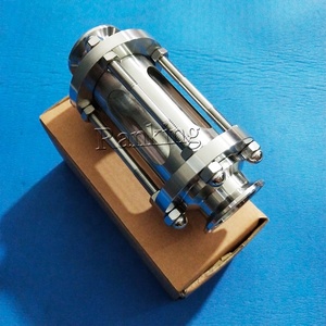 Copertura Protettiva da 1 Pollice (25mm) in Acciaio Inox SS304 per <span class=keywords><strong>Tubi</strong></span> con Visore <span class=keywords><strong>a</strong></span> Tre Morsetti, Grado Alimentare - Product Image 3