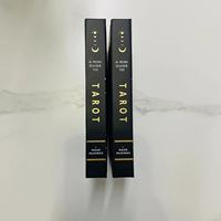 Cartes de tarot en papier d'impression en gros personnalisées de haute qualité