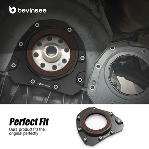 Bevinsee billette aluminium mise à niveau arrière joint principal joint de vilebrequin pour VW pour Audi EA888 1.8T 2.0T TSI TFSI - Product Image 2