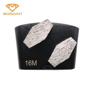 EZ Change Double VARI <strong>Segment</strong> Metal Bond <strong>Diamond</strong> Tools for Soft Floor Concrete - Product Image 2